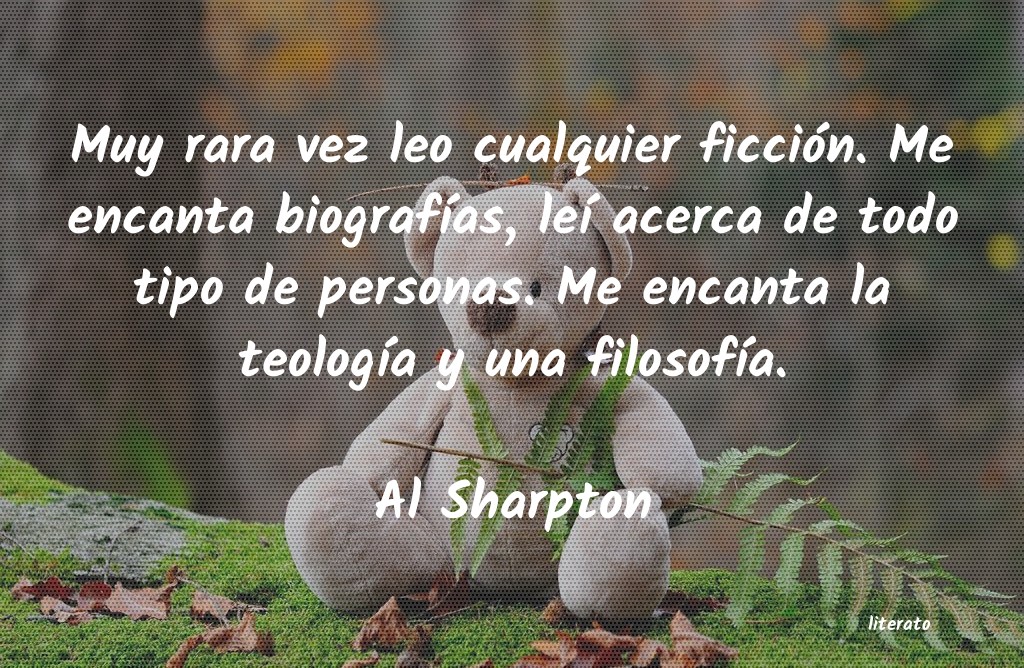 Frases de Al Sharpton