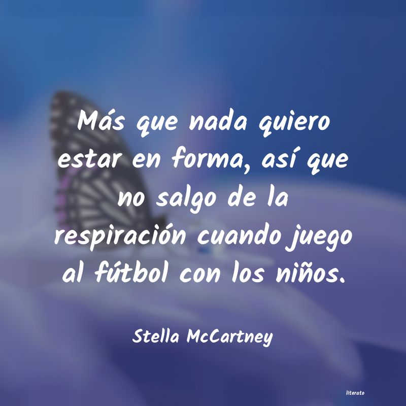 Frases de Stella McCartney