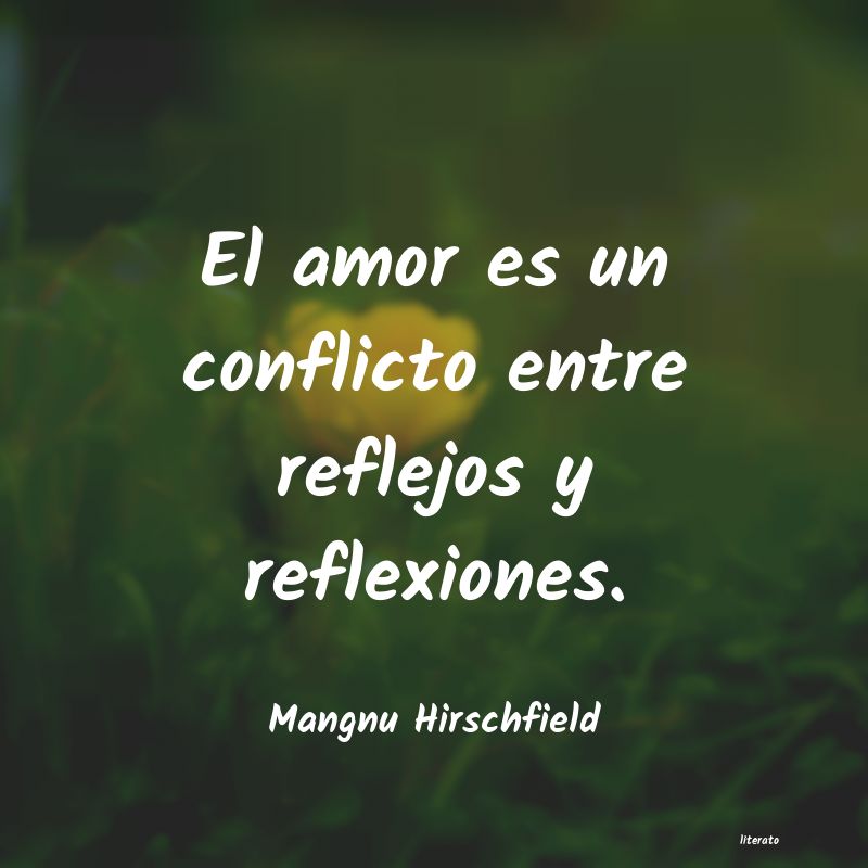 Frases de Reflexion de Amor