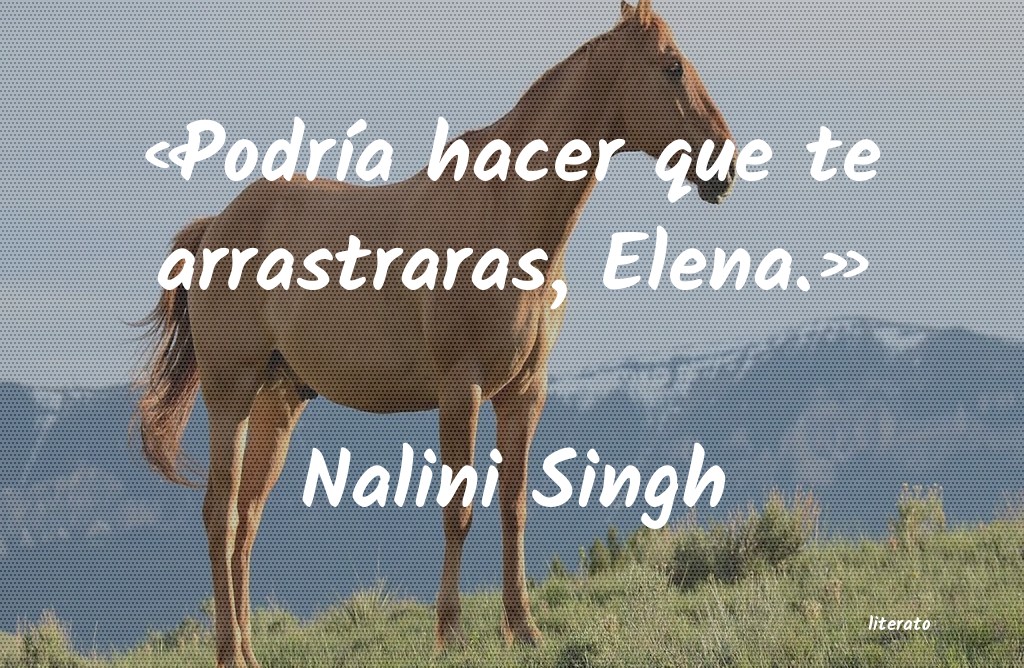 Frases de Nalini Singh