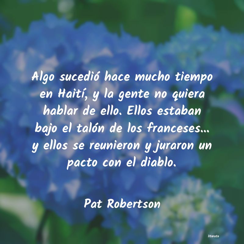 Frases de Pat Robertson