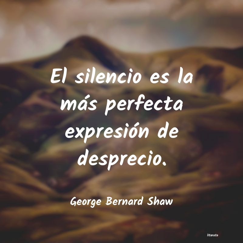 frases de George Bernard Shaw