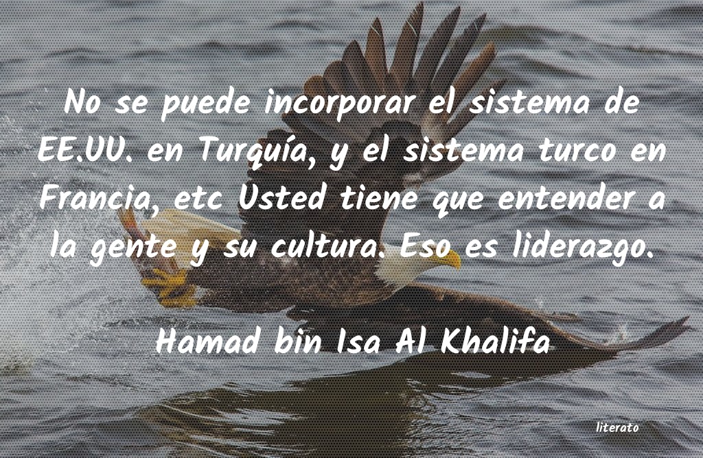 frases de Hamad bin Isa Al Khalifa