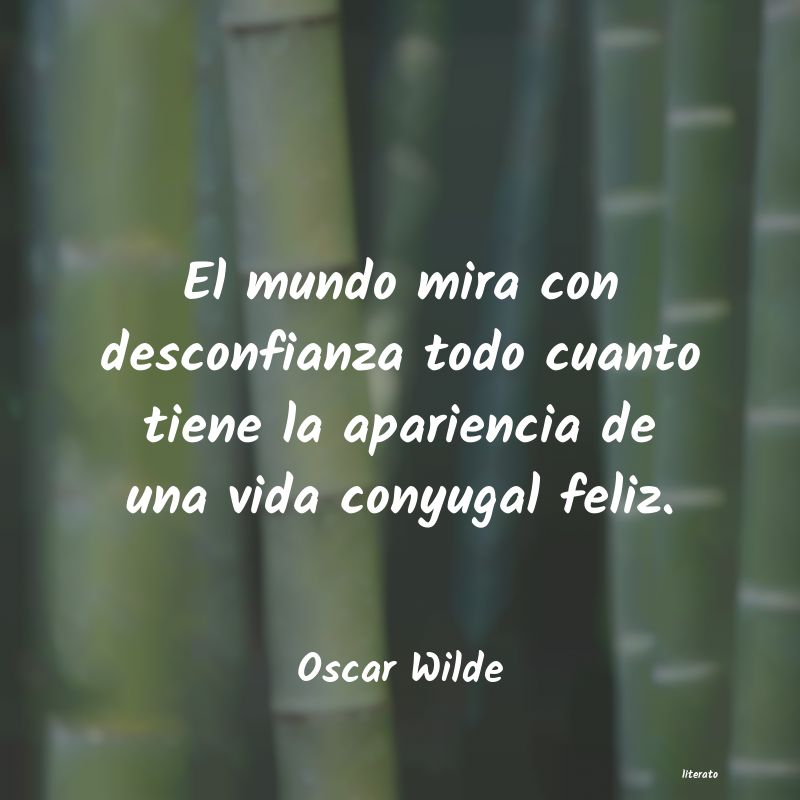 Frases de Oscar Wilde