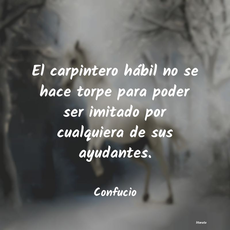 frases de Confucio