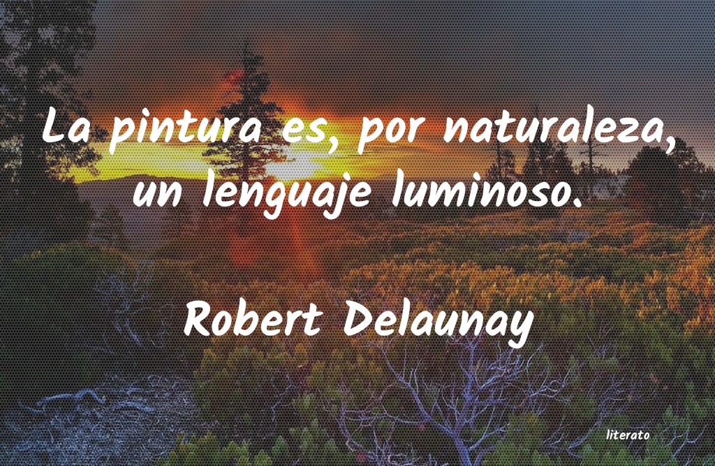 Frases de Robert Delaunay