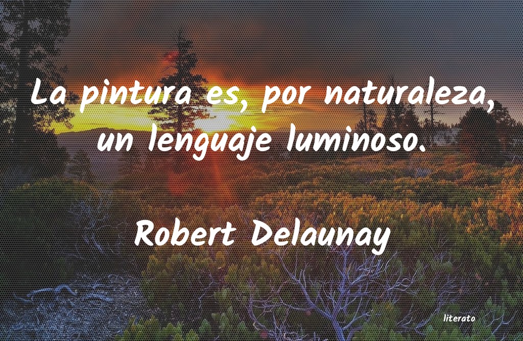 frases de Robert Delaunay