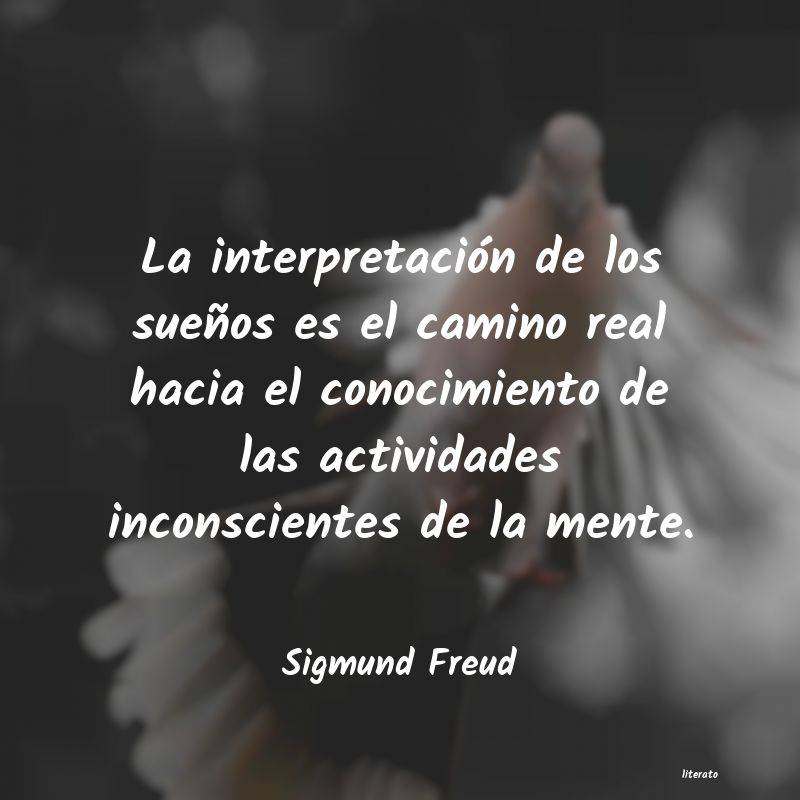 Frases de Sigmund Freud