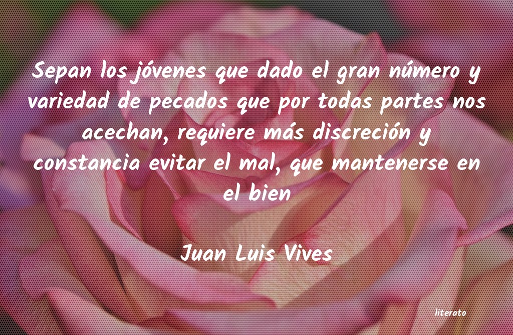 Frases de Juan Luis Vives