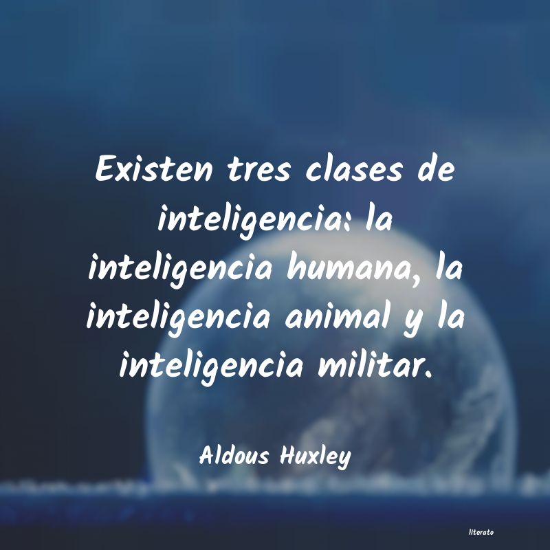 frases de Aldous Huxley