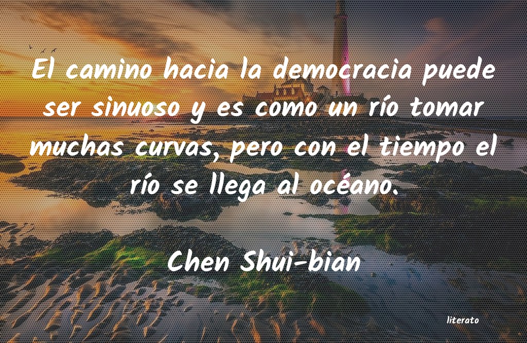 Frases de Chen Shui-bian