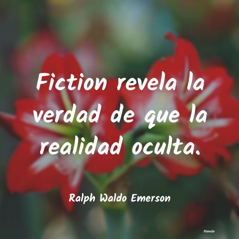 Frases de Ralph Waldo Emerson