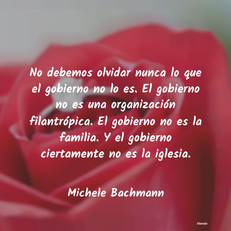 frases de Michele Bachmann