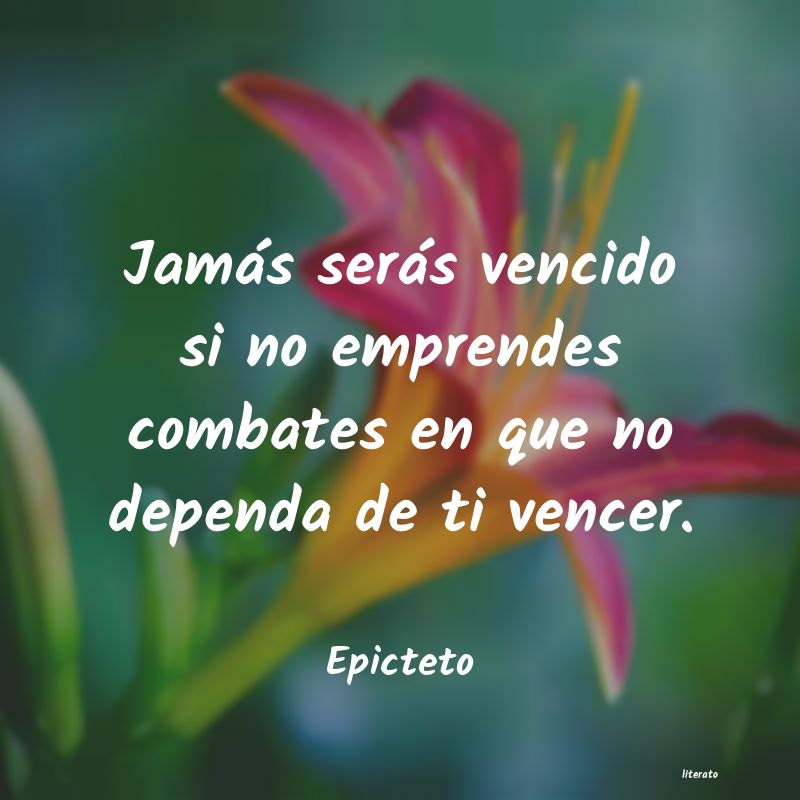 Frases de Epicteto