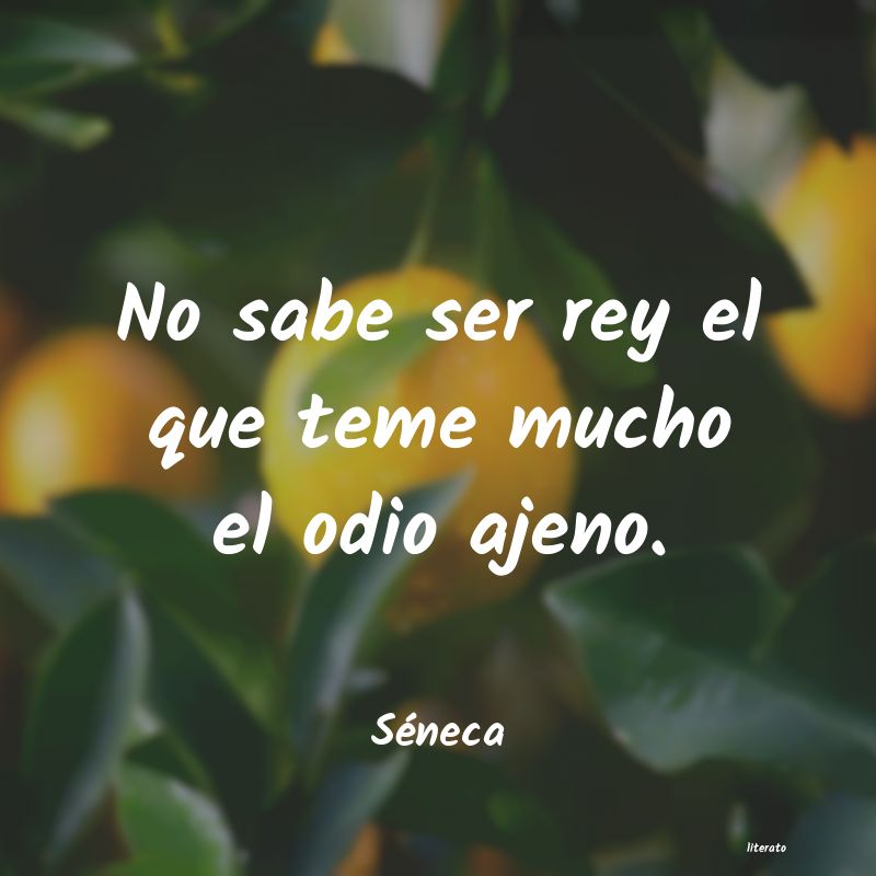 frases de Séneca