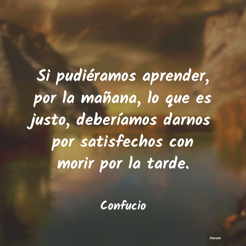 Frases de Confucio