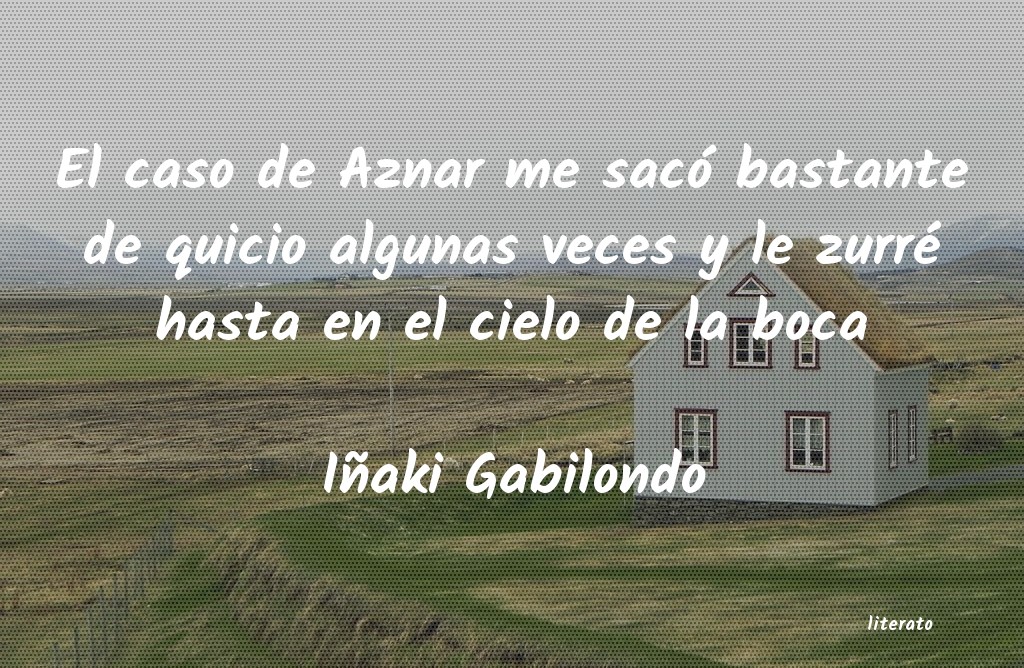 Frases de Iñaki Gabilondo