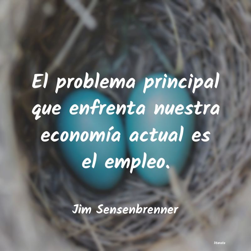 Frases de Jim Sensenbrenner