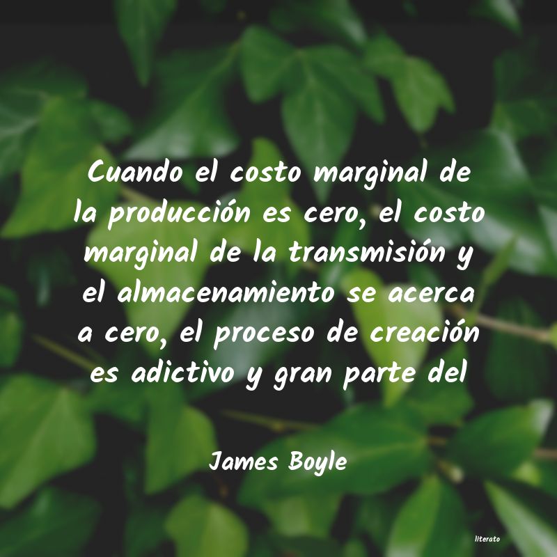 Frases de James Boyle