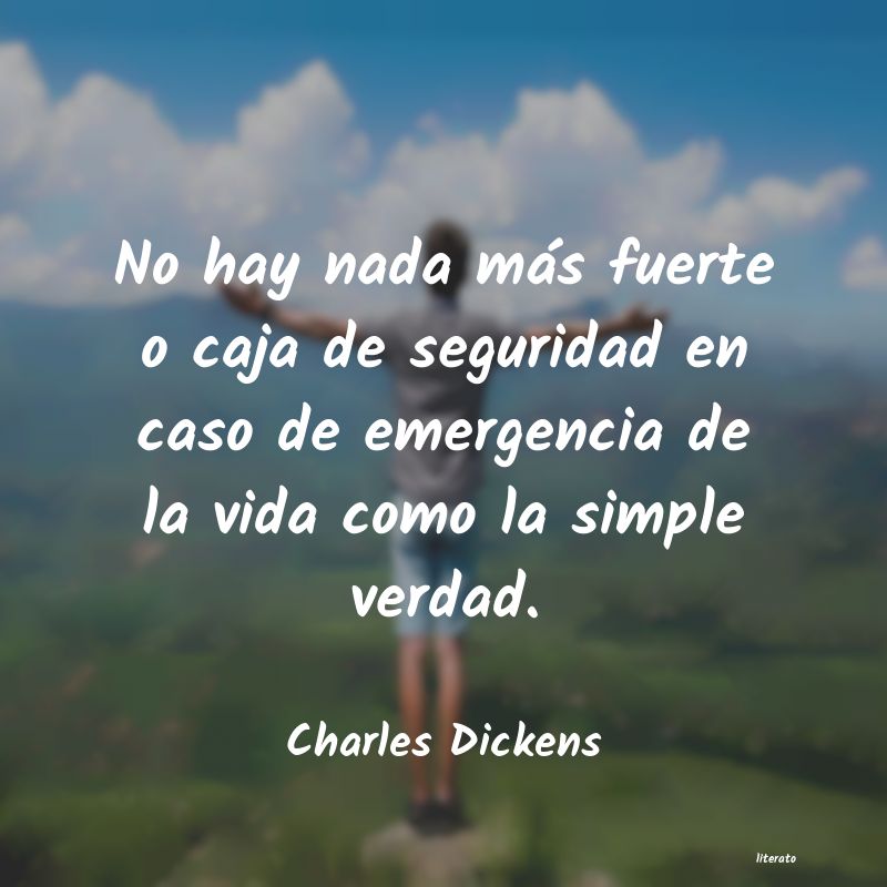 Frases de Charles Dickens