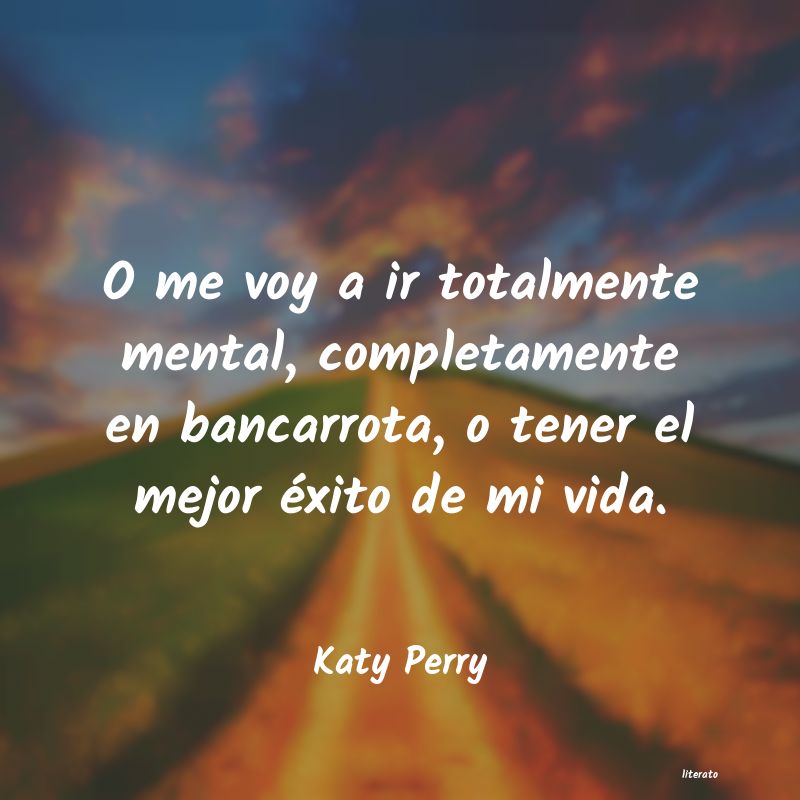 frases de Katy Perry