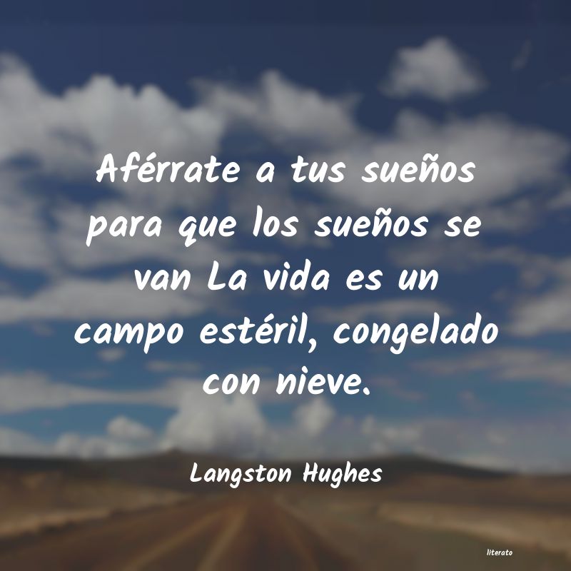 Frases de Langston Hughes