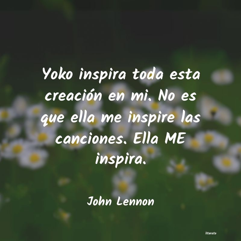 frases de John Lennon