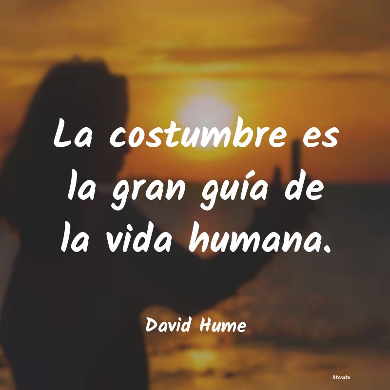 Frases de David Hume