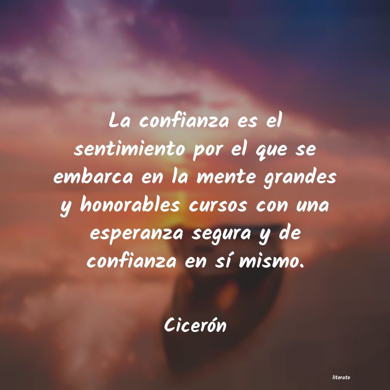 frases de Cicerón