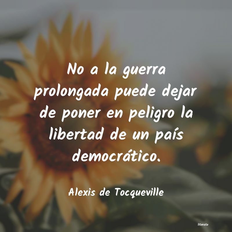 frases de Alexis de Tocqueville