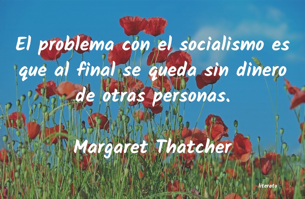 Frases de Margaret Thatcher