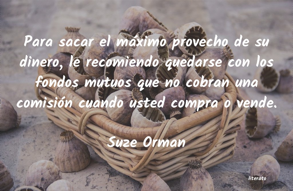 Frases de Suze Orman