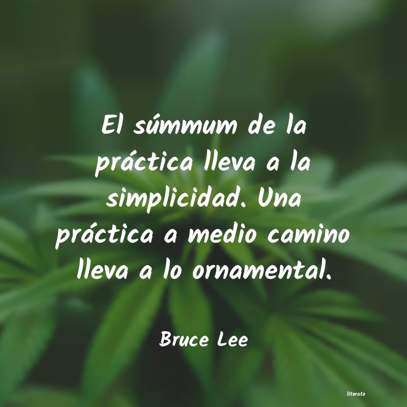 Frases de Bruce Lee