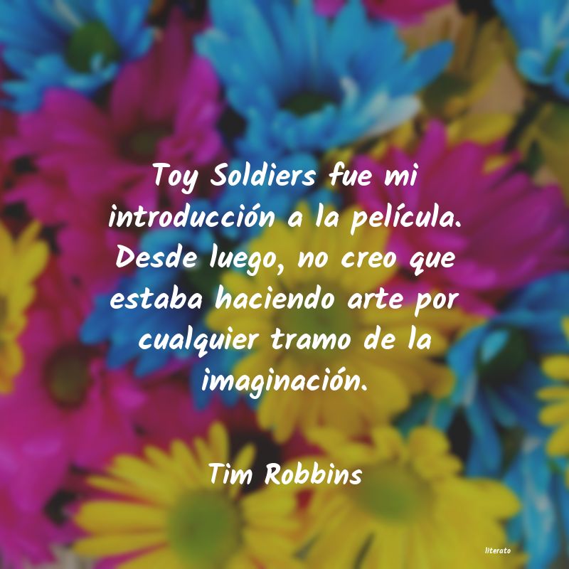 frases de Tim Robbins