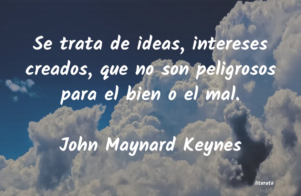 Frases de John Maynard Keynes