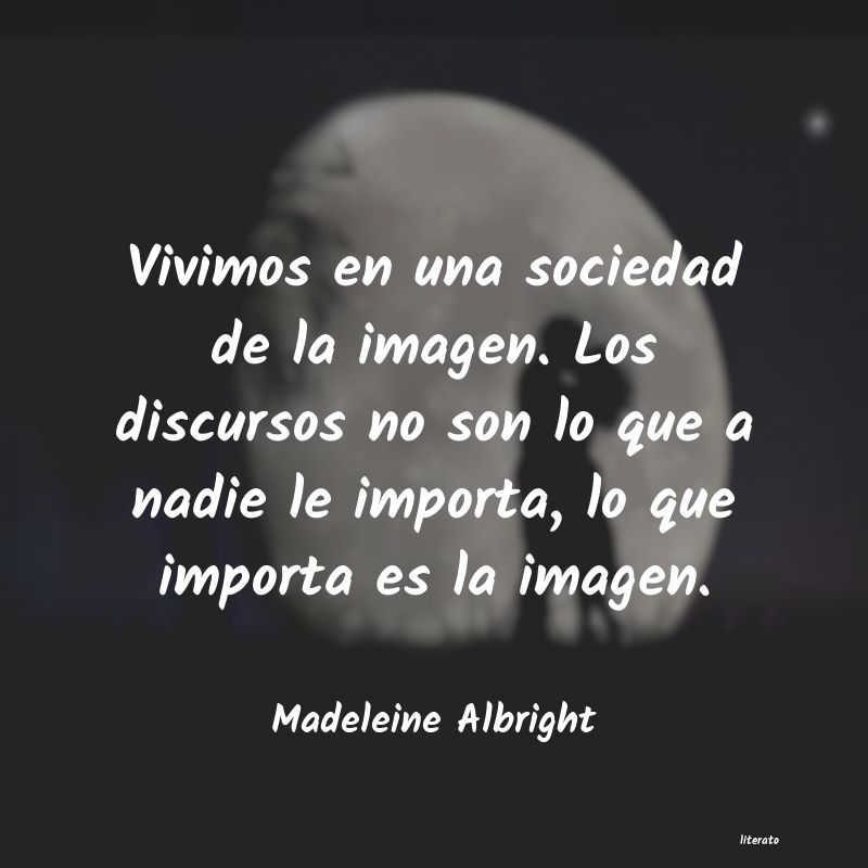 Frases de Madeleine Albright