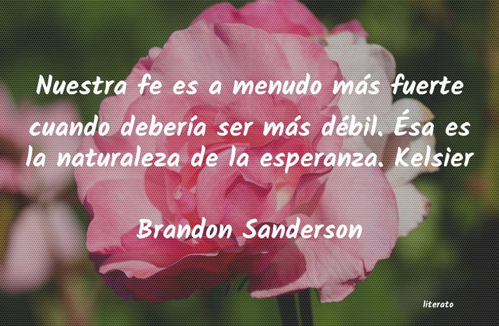 Frases de Brandon Sanderson