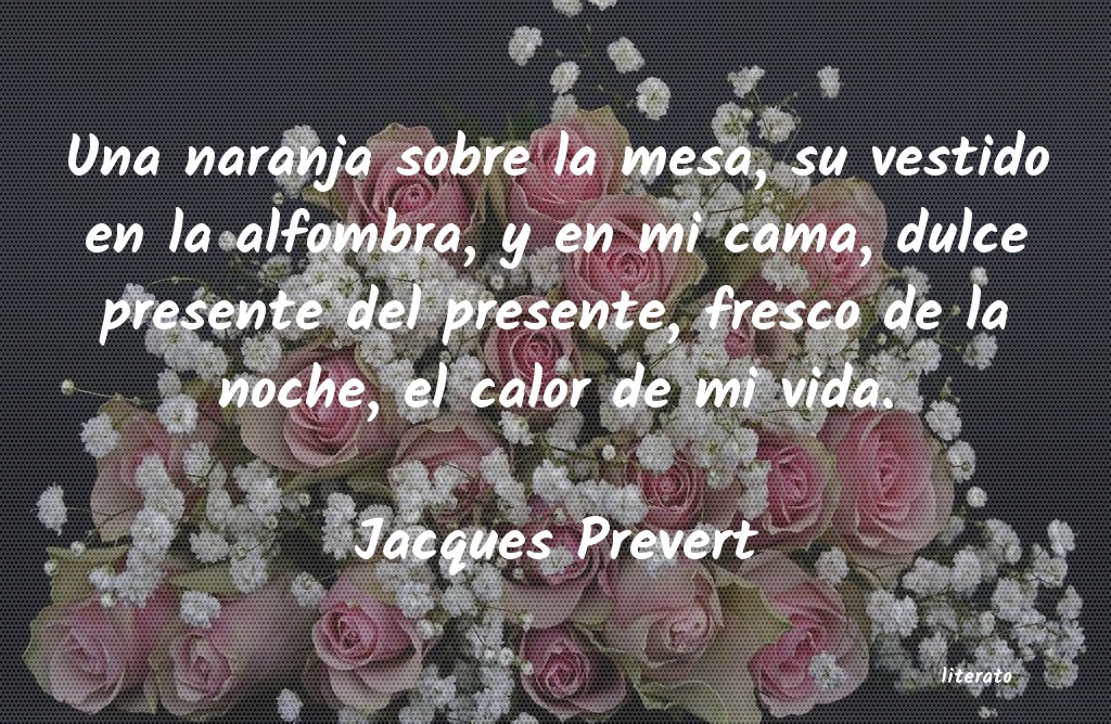 Frases de Jacques Prevert