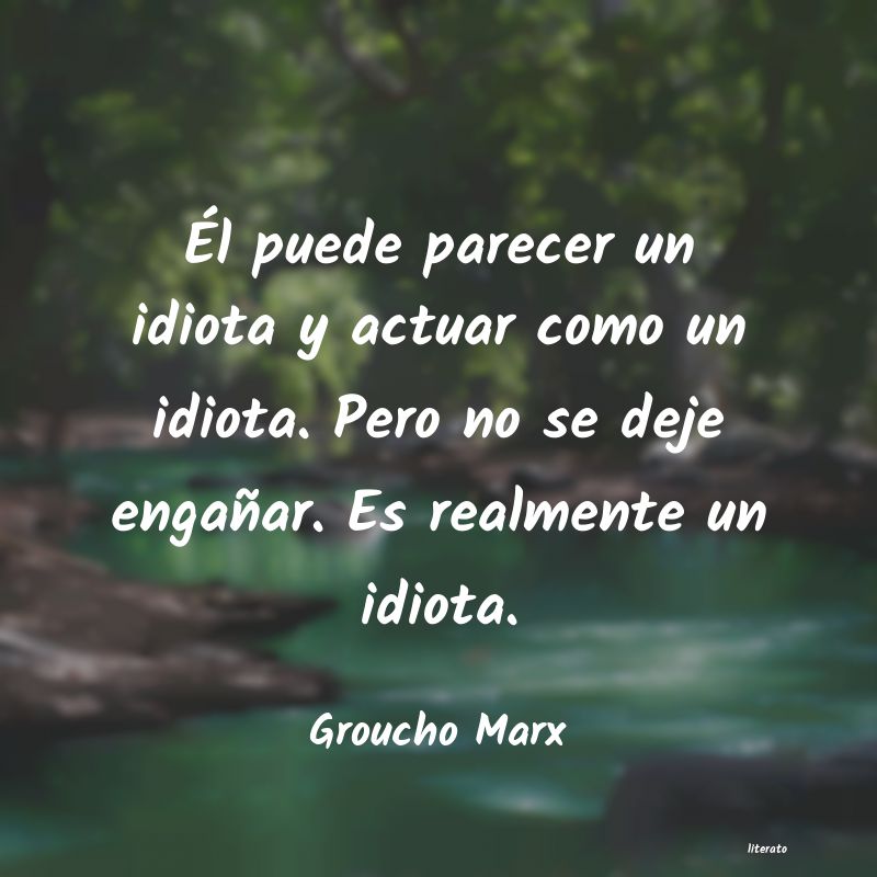 Frases de Groucho Marx