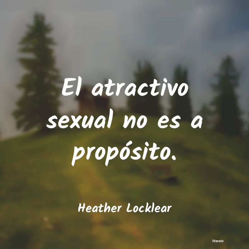 Frases de Heather Locklear