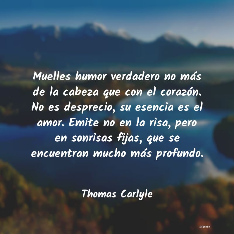 Frases de Thomas Carlyle