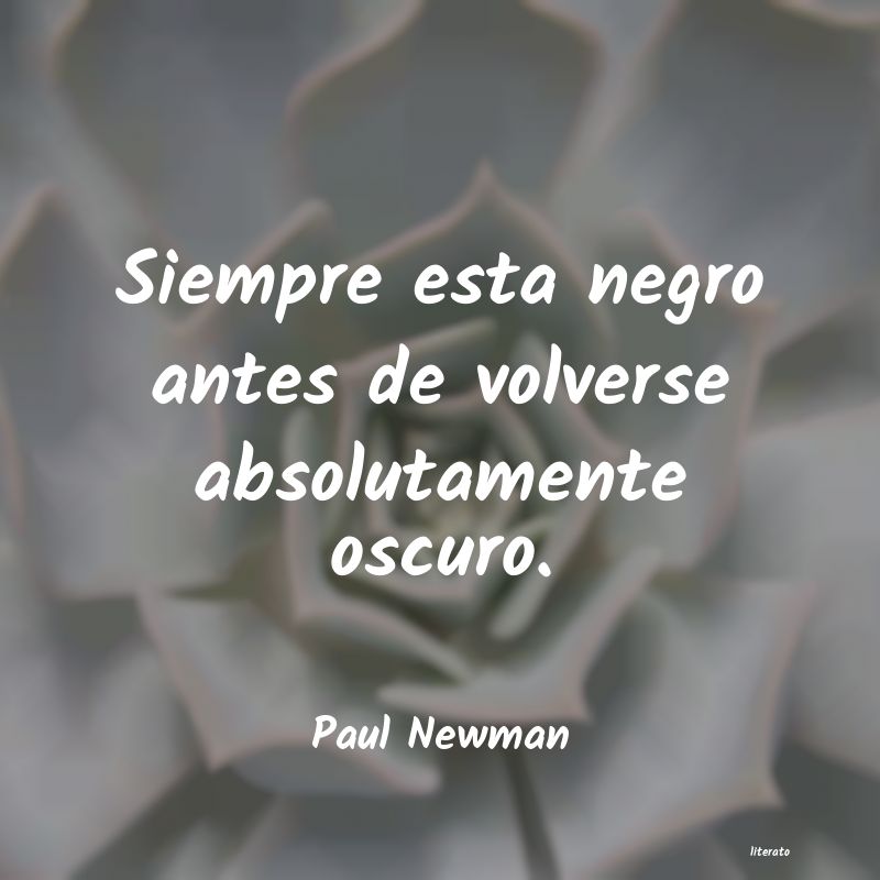 Frases de Paul Newman