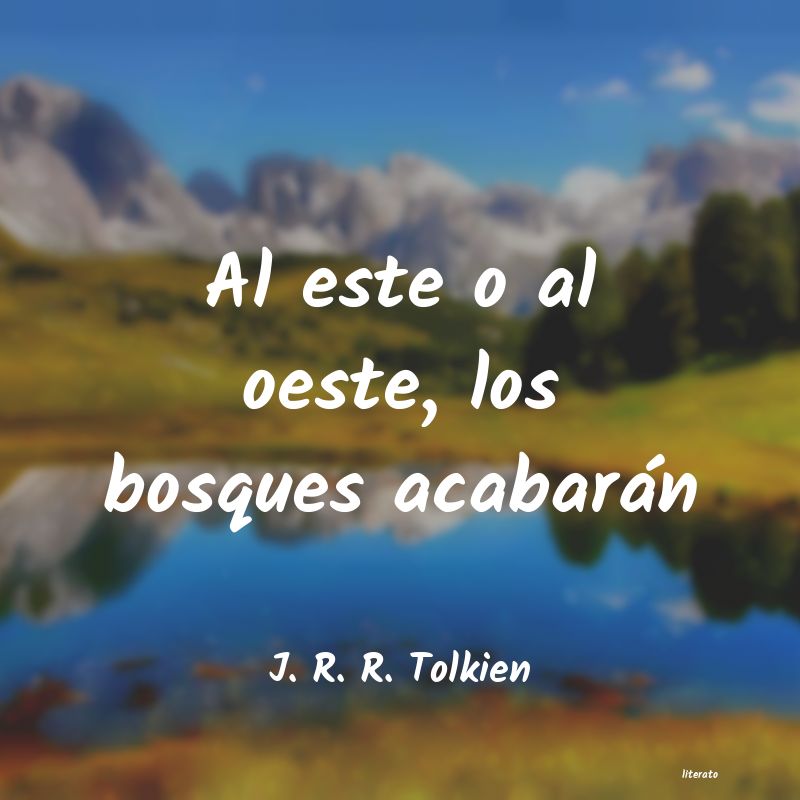 Frases de J. R. R. Tolkien