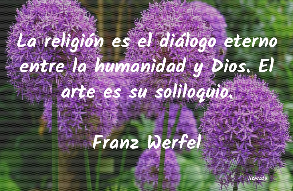 Frases de Franz Werfel