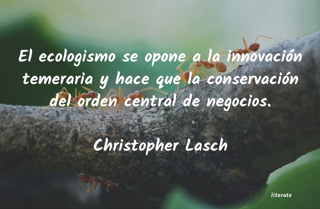frases de Christopher Lasch