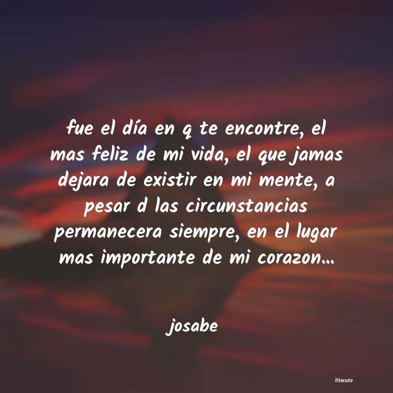 Frases de josabe