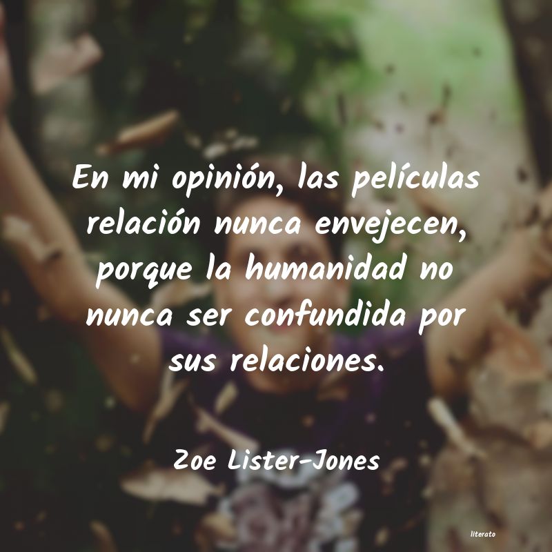 Frases de Zoe Lister-Jones