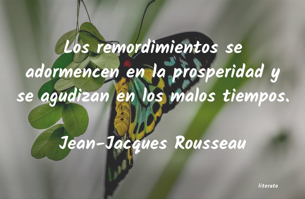 frases de Jean-Jacques Rousseau