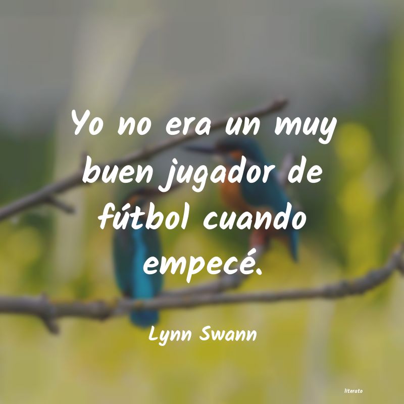 Frases de Lynn Swann