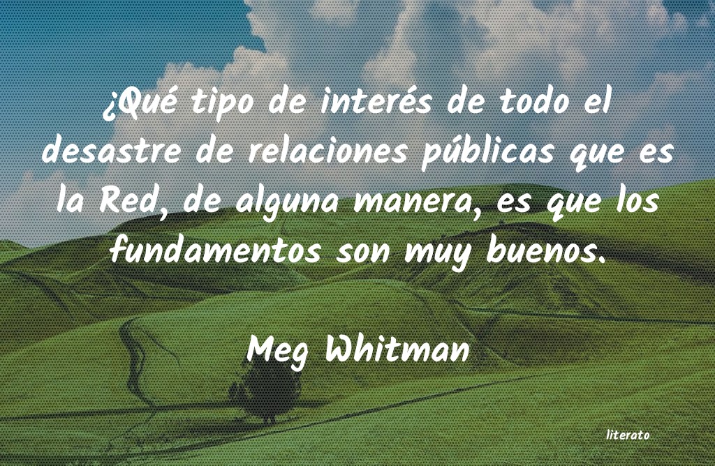 Frases de Meg Whitman